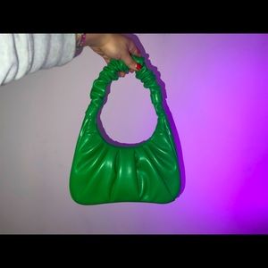 JW Pei Green Bag